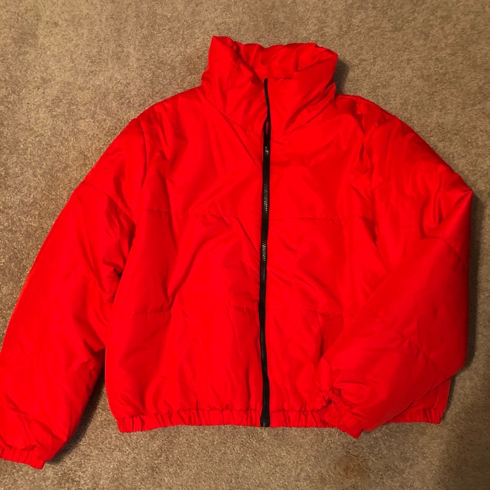 Womens coat Wild Fable NWT XXL RED